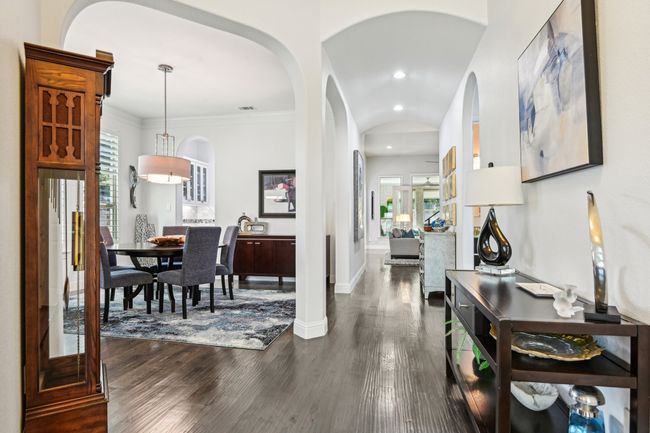 Entry leads into formal dining room | Image 4