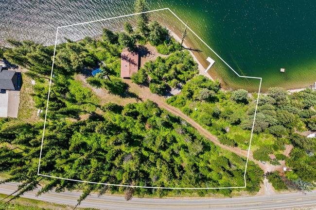 Aerial overview of property's location with property boundaries highlighted | Image 52