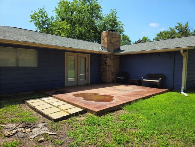 Back of property with a patio area | Image 25