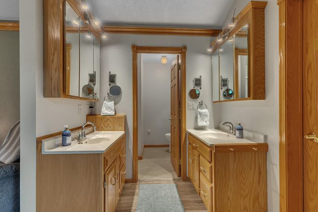 Double sink in the primary offers space to get ready and store your necessities | Image 23