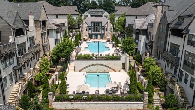 6613 Encore Blvd, Townhouse with 3 bedrooms, 4 bathrooms and 2 parking in Atlanta GA | Image 44