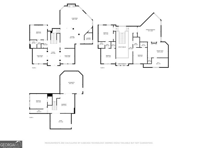 315 Trevington Ct, House other with 7 bedrooms, 5 bathrooms and null parking in Alpharetta GA | Image 52