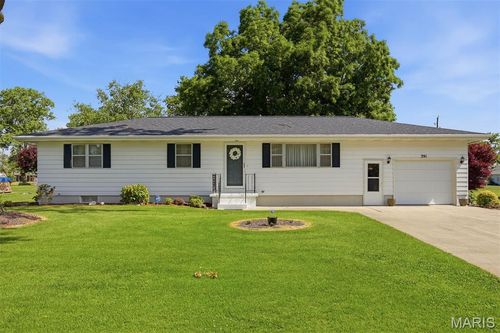 391 E Wilson St, Beckemeyer, IL, 62219-1180 | Card Image