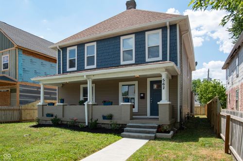 562 N Keystone Ave, Indianapolis, IN, 46201-2040 | Card Image