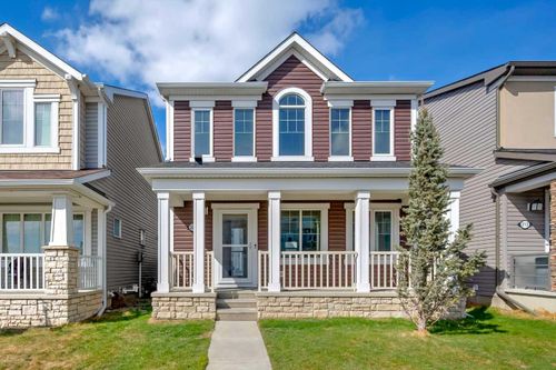 209 Cityscape Common Ne, Home with 3 bedrooms, 2 bathrooms and 2 parking in Calgary AB | Card Image