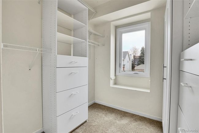 WALKIN CLOSET WITH WINDOW | Image 23