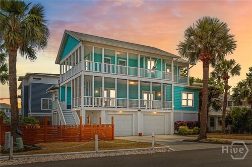 204 Lovell Ave, Tybee Island, GA, 31328-9502 | Card Image