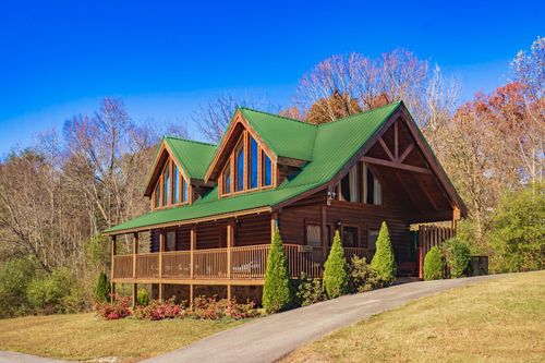 552 Blackberry Ridge Way, Pigeon Forge, TN, 37863 | Card Image