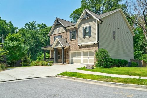 1317 Winfair Ln Ne, Atlanta, GA, 30329-3466 | Card Image