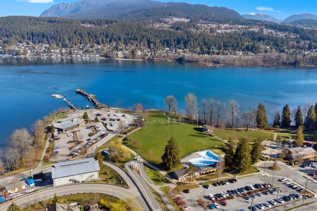 Birds eye view of property featuring a water and mountain view and a view of trees | Image 36