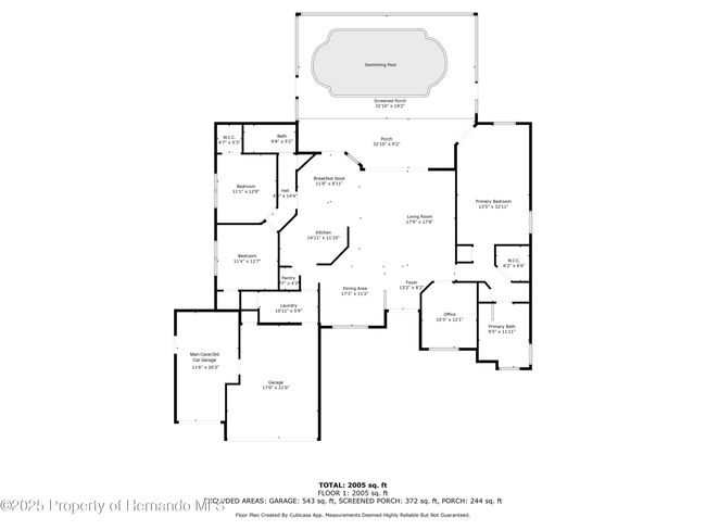 14215 Presteign Ln, House other with 3 bedrooms, 2 bathrooms and null parking in Spring Hill FL | Image 51