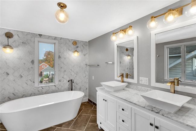 Primary en suite feels like your own spa! Bathtub for two? | Image 19