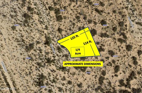 PN-413177 Tbd Laebetter Place, El Paso, TX, 79938 | Card Image