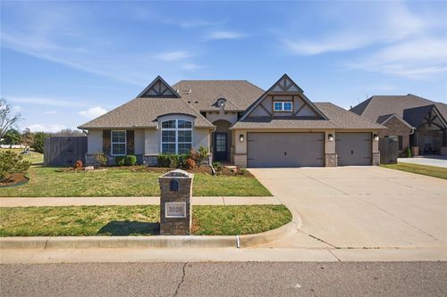3020 Brookstone Pass Drive, Yukon, OK, 73099 | Card Image