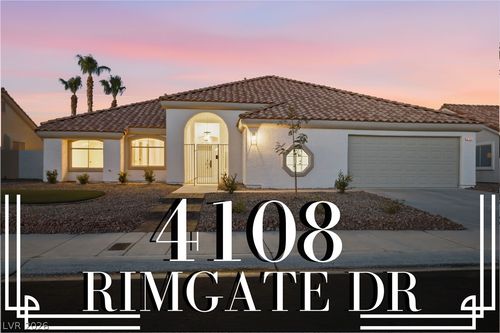 4108 Rimgate Dr, Las Vegas, NV, 89129-5462 | Card Image