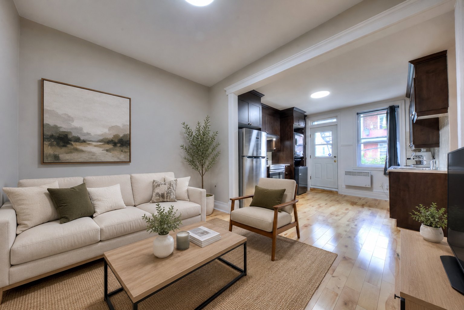 Residential Lease in Montréal (Le Plateau-Mont-Royal) 2