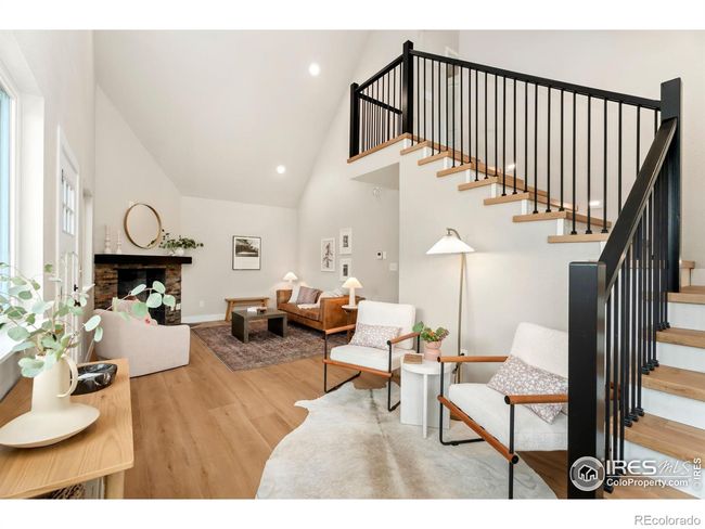Luxury vinyl flooring throughout the main level | Image 6