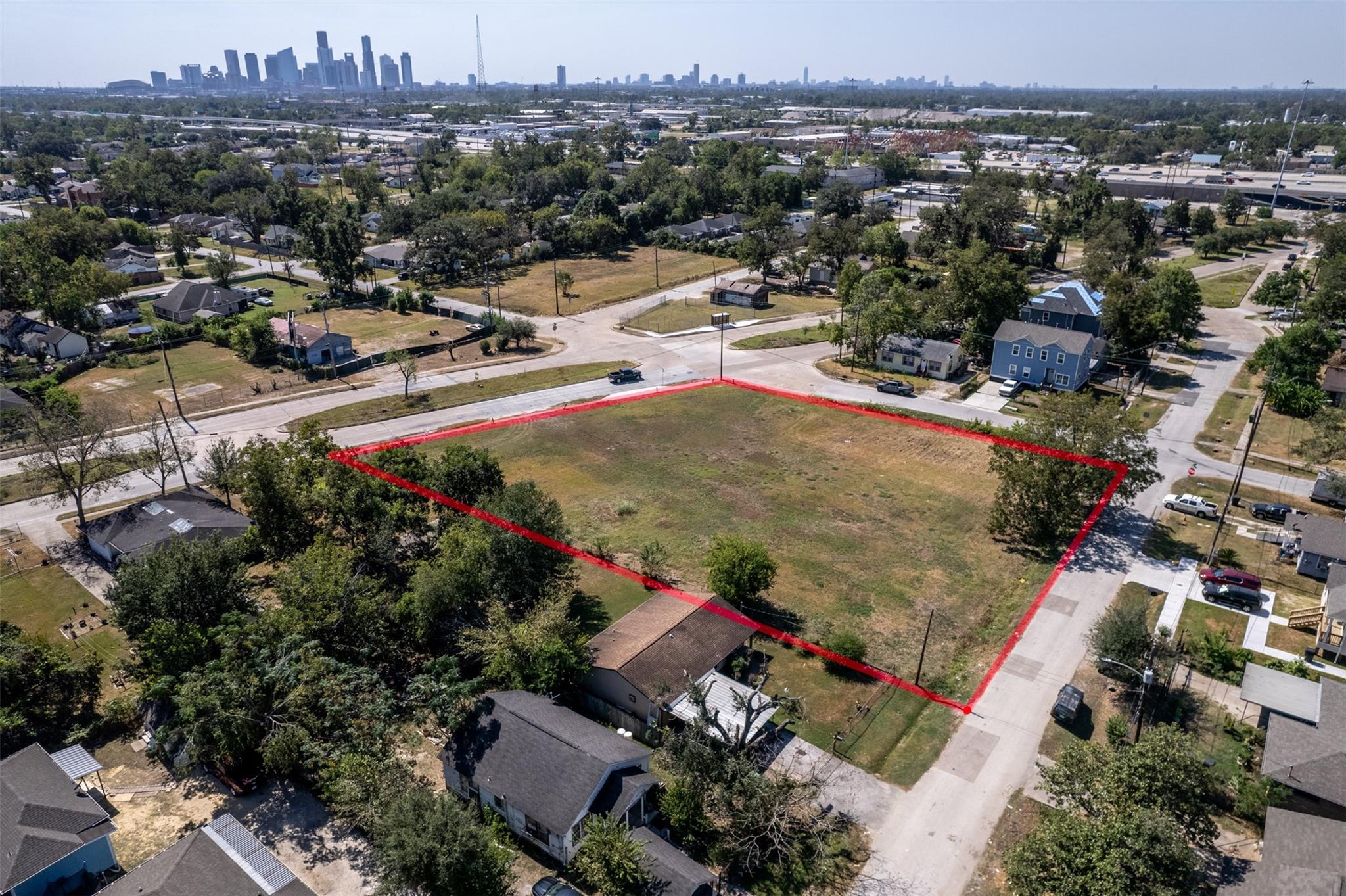 Land in Houston 2