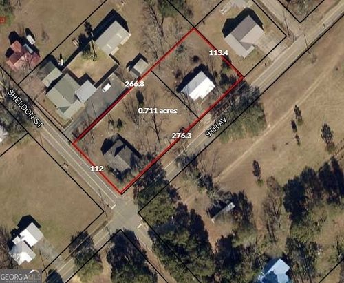 5921 9th Ave, Eastman, GA, 31023-5322 | Card Image