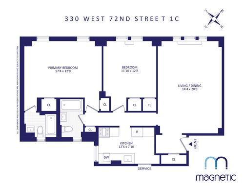 1c-330 W 72nd St, New York, NY, 10023-2641 | Card Image