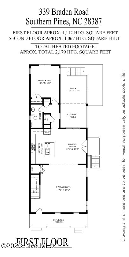339 Braden Rd, Southern Pines, NC, 28387-4212 | Card Image