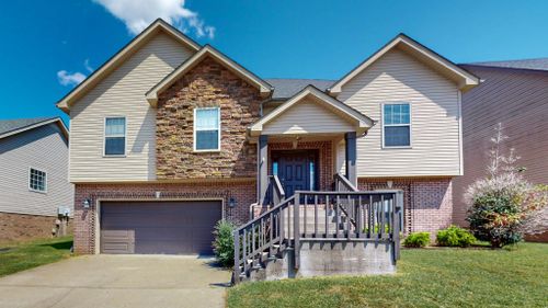 3377 Franklin Meadows Way, Clarksville, TN, 37042 | Card Image