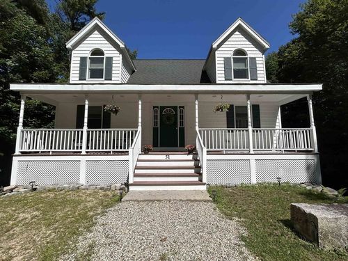 51 Bergen St, Moultonborough, NH, 03254-4430 | Card Image