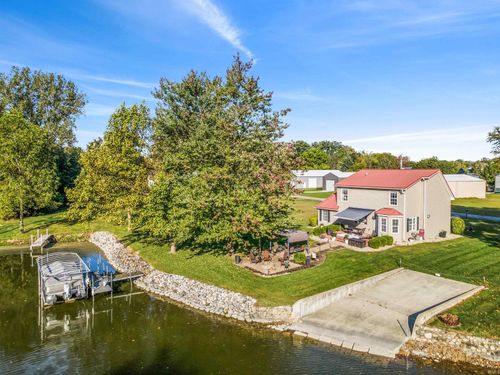 11990 E 395 S - Big Turkey Lake Cove, Lagrange, IN, 46761 | Card Image