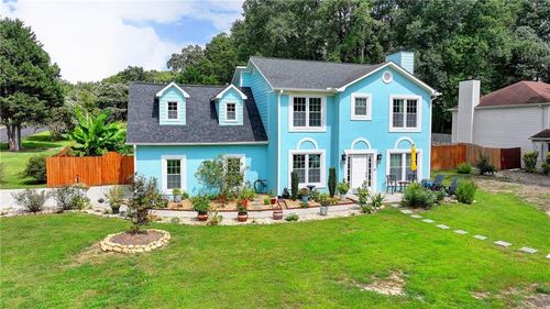 581 Black Creek Dr, Lawrenceville, GA, 30044-6910 | Card Image