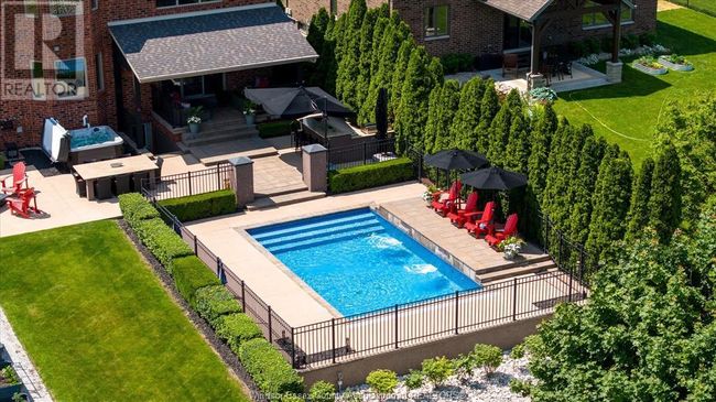 851 County Rd 2, House other with 3 bedrooms, 3 bathrooms and null parking in Belle River ON | Image 43