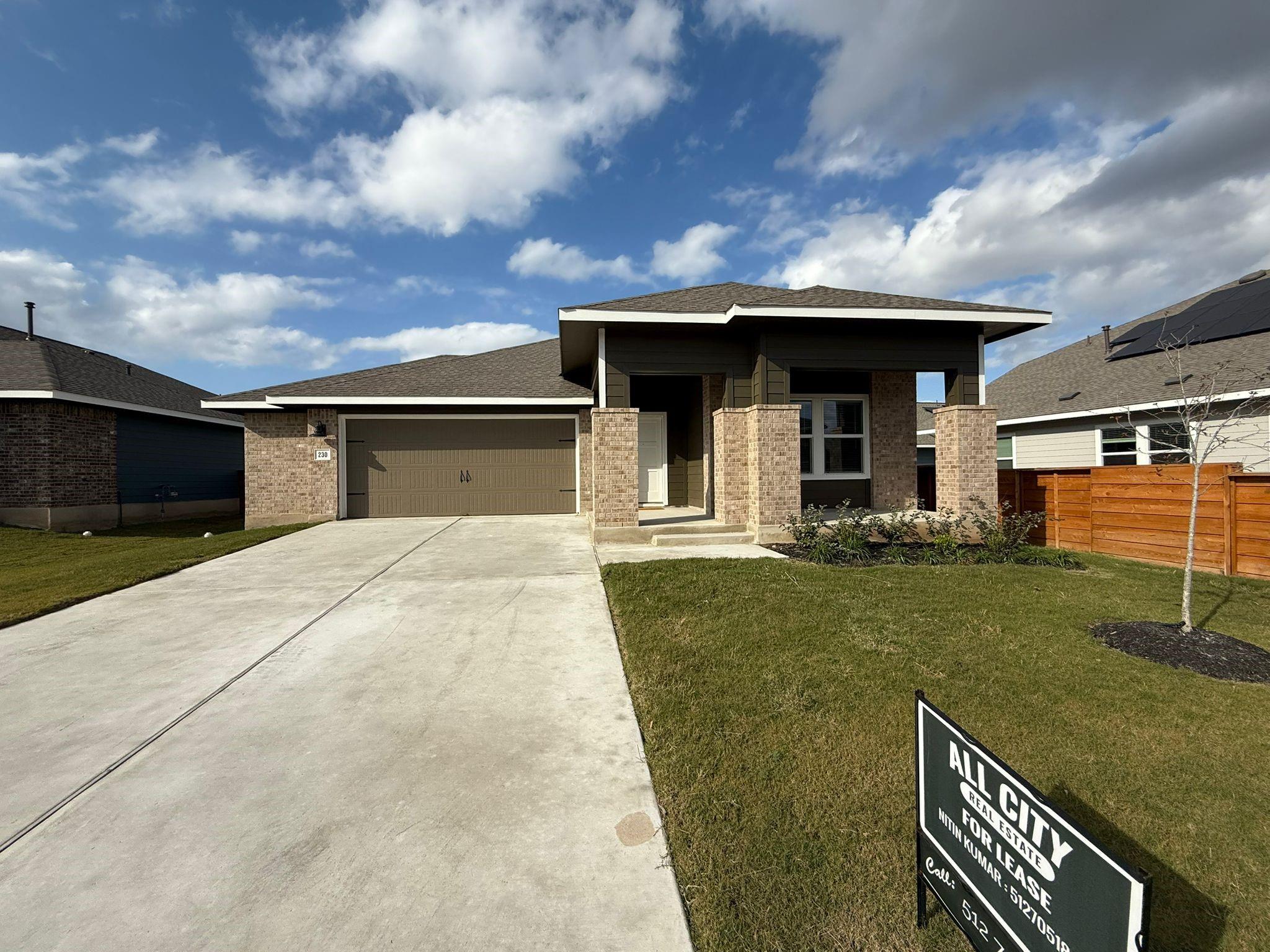Residential Lease in Kyle 5