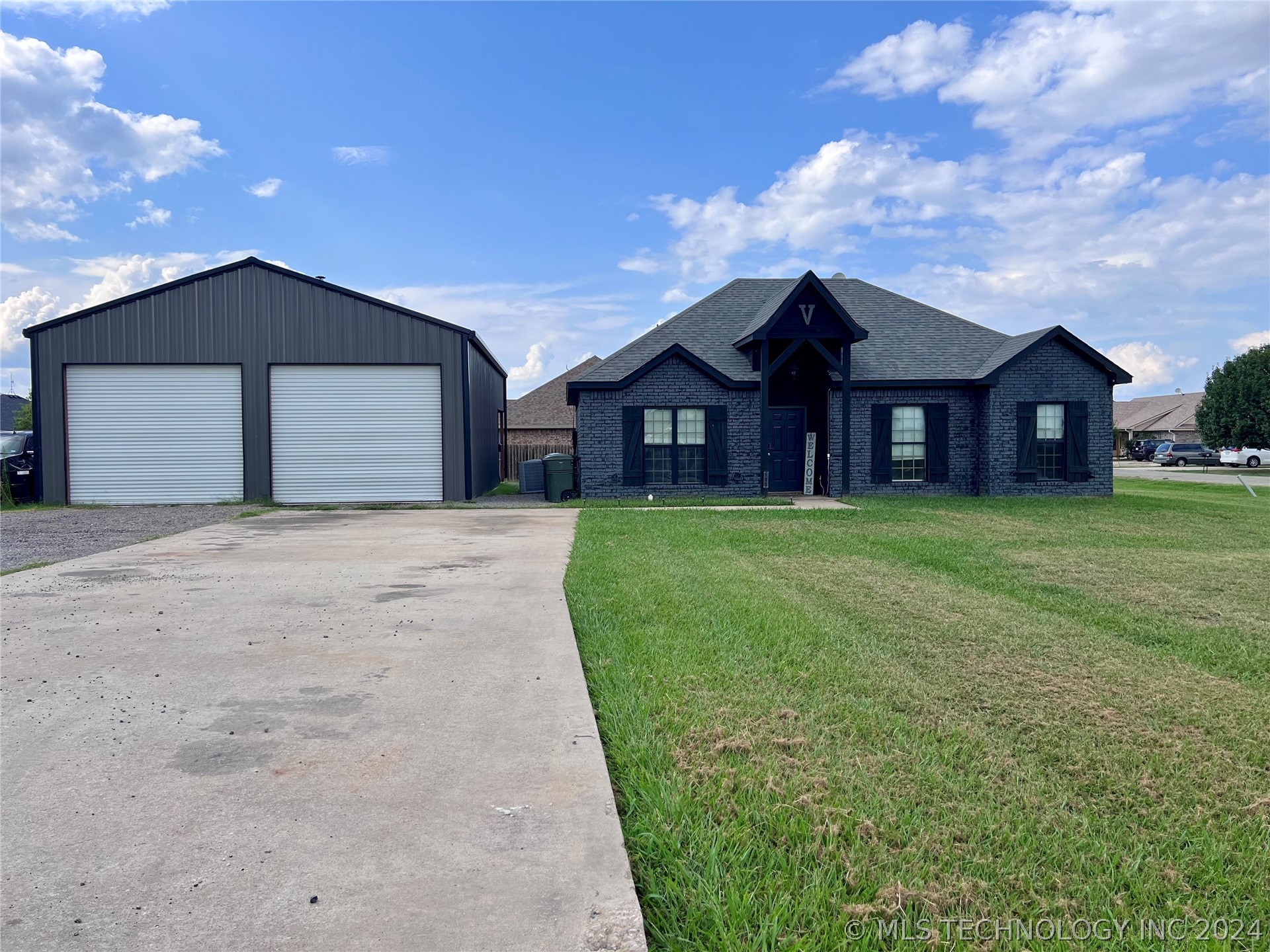 Dairy Ln, Calera, OK 74730