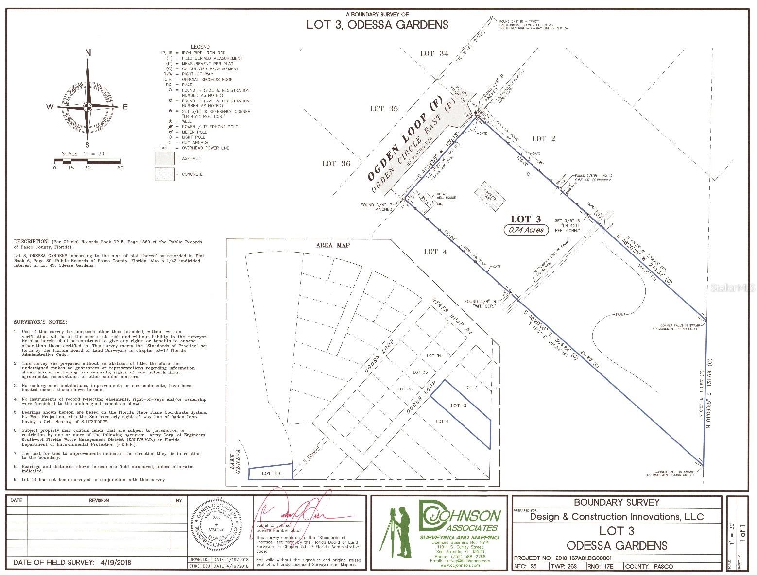 Land in ODESSA 3