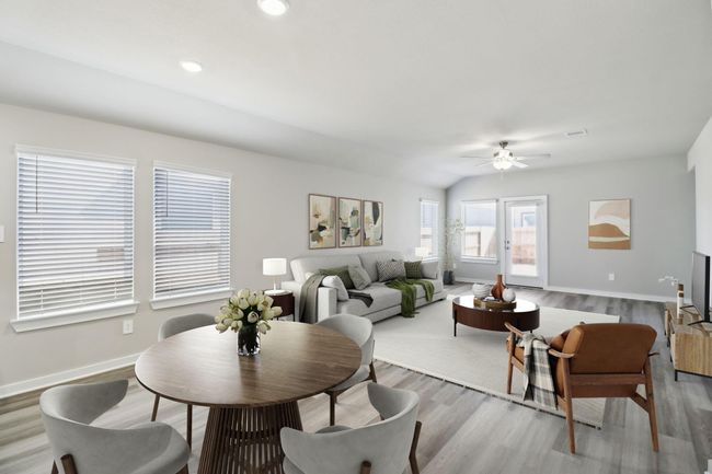Photo is not of the actual home but is an inspirational photo of builder’s model home and may depict options, furnishings, and/or decorator features that are not included. | Image 9