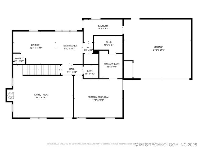 2273 S 289 Th East Ave, House other with 4 bedrooms, 3 bathrooms and null parking in Broken Arrow OK | Image 37