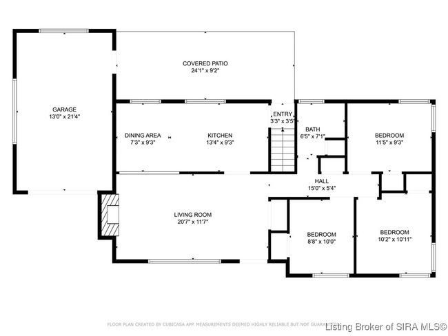 490 Morris Ave, Home with 3 bedrooms, 1 bathrooms and null parking in Corydon IN | Image 36