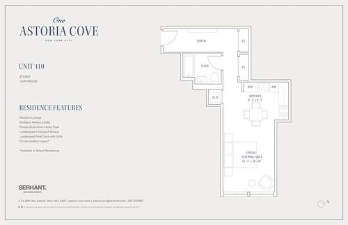 410-4-34 26th Avenue, New York City, NY, 11102 | Card Image