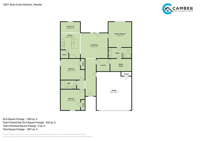17991 Lantana Loop, House other with 3 bedrooms, 2 bathrooms and null parking in Newalla OK | Image 7