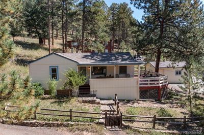 4960 S Amaro Drive, House other with 2 bedrooms, 1 bathrooms and 1 parking in Evergreen CO | Image 1