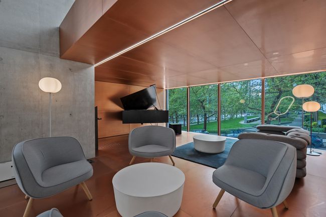 Lobby with a wall of windows | Image 22