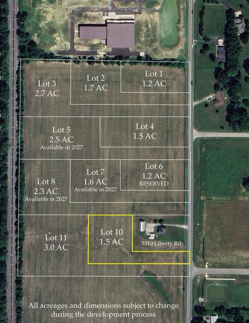 tract-10-0 Liberty Rd, Powell, OH, 43065 | Card Image