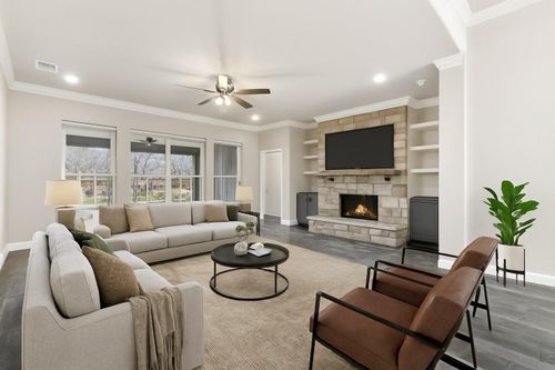 12473 Geraldine Dr, Fort Worth, TX, 76126-2163 | Card Image