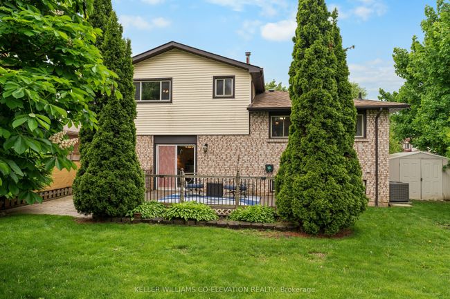 2 Marc Crt, House other with 5 bedrooms, 2 bathrooms and 4 parking in Brampton ON | Image 40