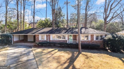 2038 S Akin Dr Ne, Atlanta, GA, 30345-3956 | Card Image