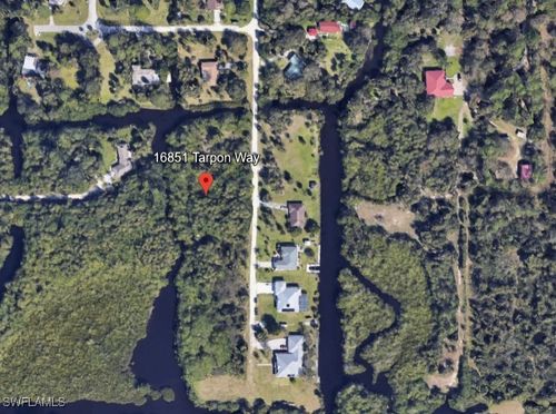 16851 Tarpon Way, NORTH FORT MYERS, FL, 33917-3713 | Card Image