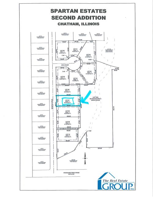 Lot 67 Spartan Dr, Chatham, IL, 62629 | Card Image