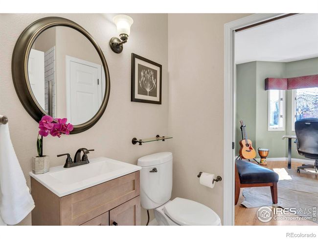 Main floor 3/4 remodeled bath adjacent to Office & all of Main floor. | Image 24
