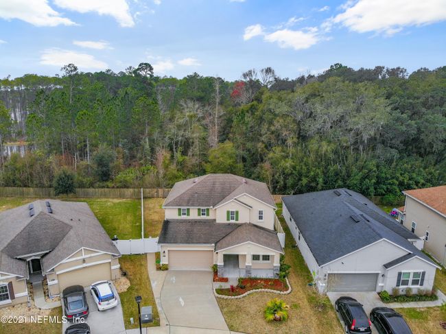 9610 Abby Glen Cir, Home with 4 bedrooms, 3 bathrooms and null parking in Jacksonville FL | Image 46