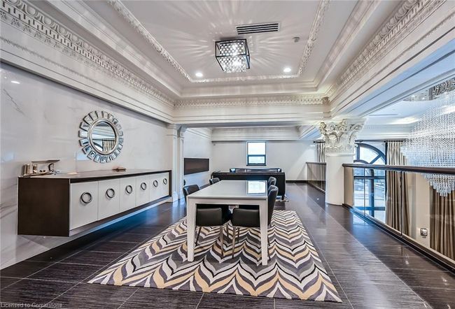 520 - 118 King St E, House attached with 1 bedrooms, 1 bathrooms and null parking in Hamilton ON | Image 35