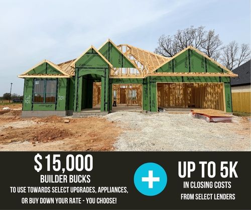 701 Steep Hill Ln, Cave Springs, AR, 72718-8841 | Card Image